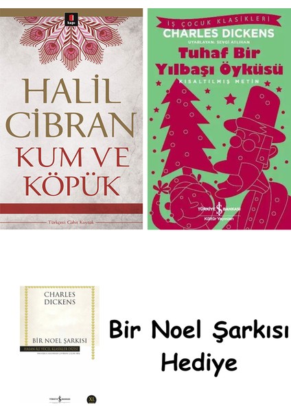 Kum ve Köpük + Tuhaf Bir Yılbaşı Öyküsü + Bir Noel Şarkısı