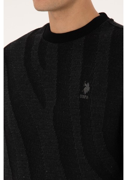 Erkek Siyah Sweatshirt 50308901-VR046