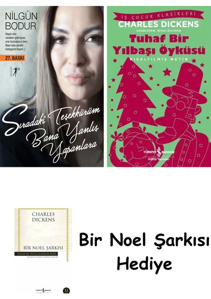 Sıradaki Teşekkürüm Bana Yanlış Yapanlara + Tuhaf Bir Yılbaşı Öyküsü + Bir Noel Şarkısı