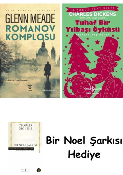 Romanov Komplosu + Tuhaf Bir Yılbaşı Öyküsü + Bir Noel Şarkısı