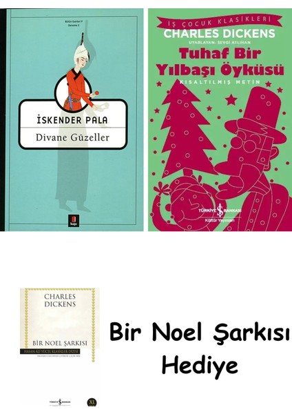 Divane Güzeller + Tuhaf Bir Yılbaşı Öyküsü + Bir Noel Şarkısı