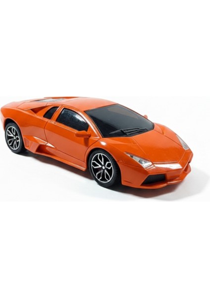 Ctoy 1:24 Uzaktan Kumandalı Spor Yarış Arabası 73161 Turuncu