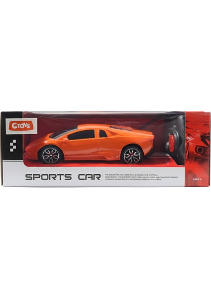 Ctoy 1:24 Uzaktan Kumandalı Spor Yarış Arabası 73161 Turuncu fiyatları