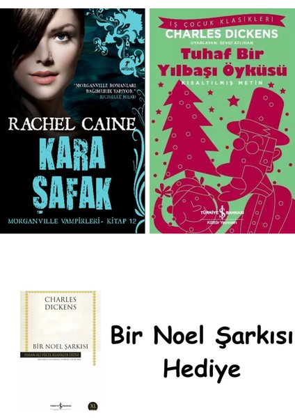 Kara Şafak + Tuhaf Bir Yılbaşı Öyküsü + Bir Noel Şarkısı