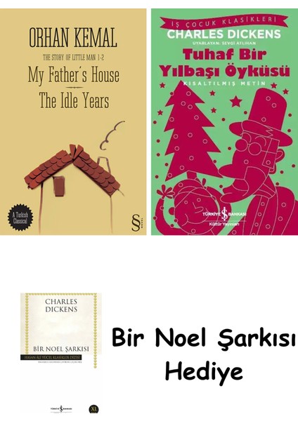 My Father's House The Idle Years + Tuhaf Bir Yılbaşı Öyküsü + Bir Noel Şarkısı