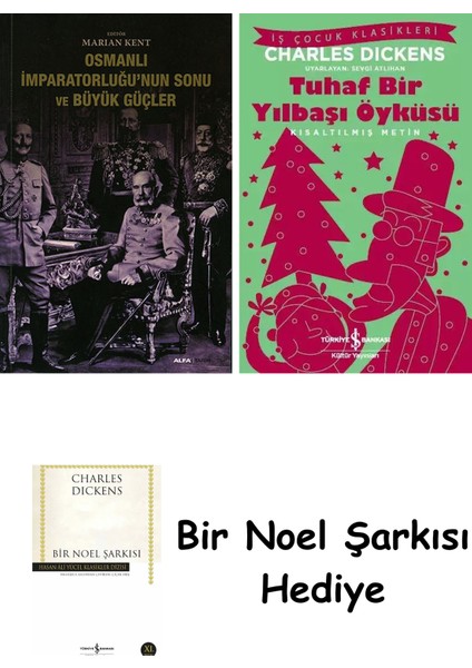 Osmanlı Imparatorluğunun Sonu ve Büyük Güçler + Tuhaf Bir Yılbaşı Öyküsü + Bir Noel Şarkısı