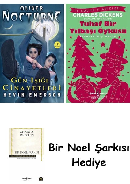 Oliver Nocturne 2 - Gün Işığı Cinayetleri + Tuhaf Bir Yılbaşı Öyküsü + Bir Noel Şarkısı