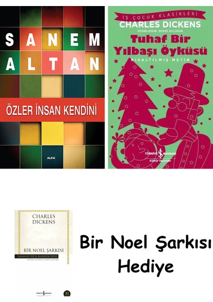 Özler Insan Kendini + Tuhaf Bir Yılbaşı Öyküsü + Bir Noel Şarkısı