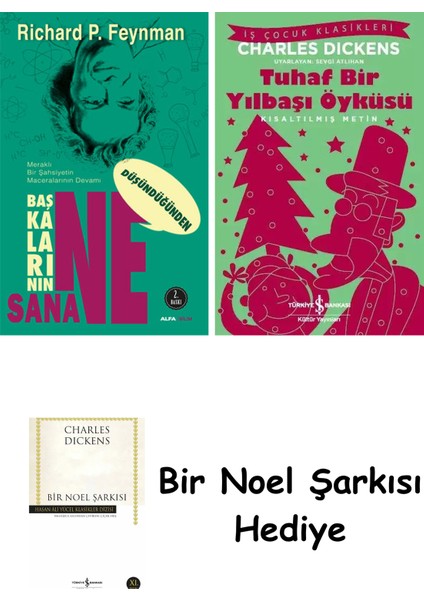 Başkalarının Ne Düşündüğünden Sana Ne + Tuhaf Bir Yılbaşı Öyküsü + Bir Noel Şarkısı