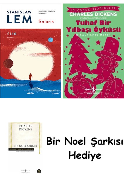 Solaris (SL10) + Tuhaf Bir Yılbaşı Öyküsü + Bir Noel Şarkısı