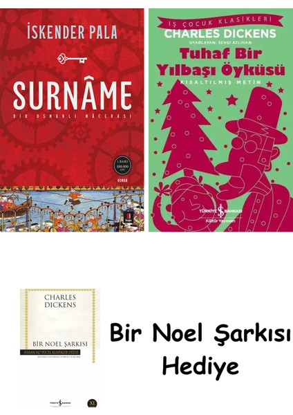 Surnâme - Bir Osmanlı Mâcerası + Tuhaf Bir Yılbaşı Öyküsü + Bir Noel Şarkısı