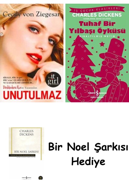 Unutulmaz + Tuhaf Bir Yılbaşı Öyküsü + Bir Noel Şarkısı