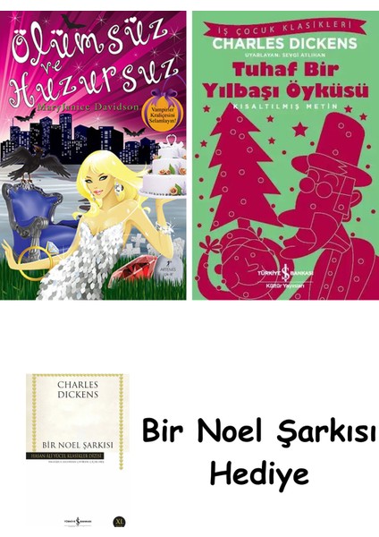 Ölümsüz ve Huzursuz + Tuhaf Bir Yılbaşı Öyküsü + Bir Noel Şarkısı