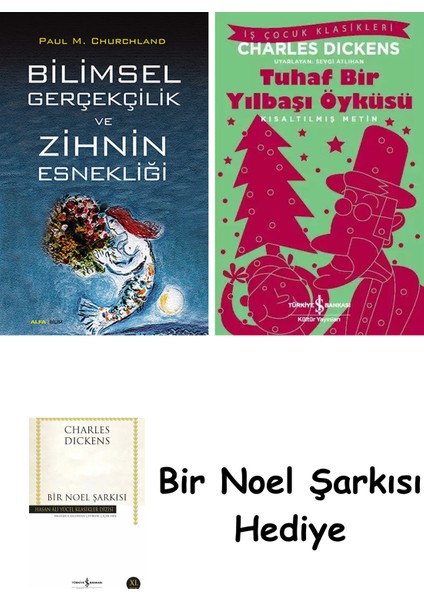 Bilimsel Gerçekçilik ve Zihin Esnekliği + Tuhaf Bir Yılbaşı Öyküsü + Bir Noel Şarkısı