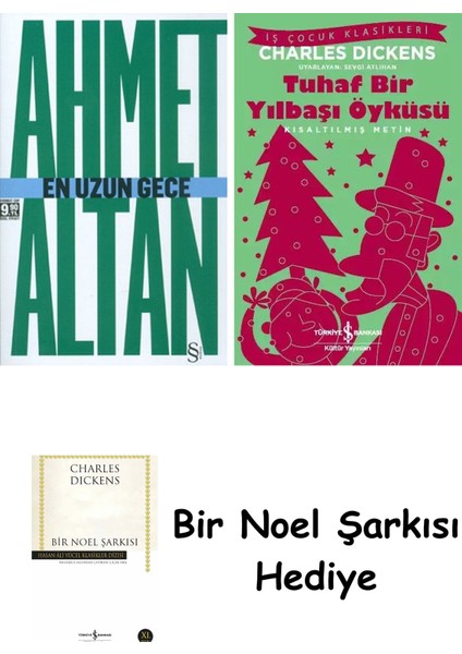 En Uzun Gece (Cep Boy) + Tuhaf Bir Yılbaşı Öyküsü + Bir Noel Şarkısı