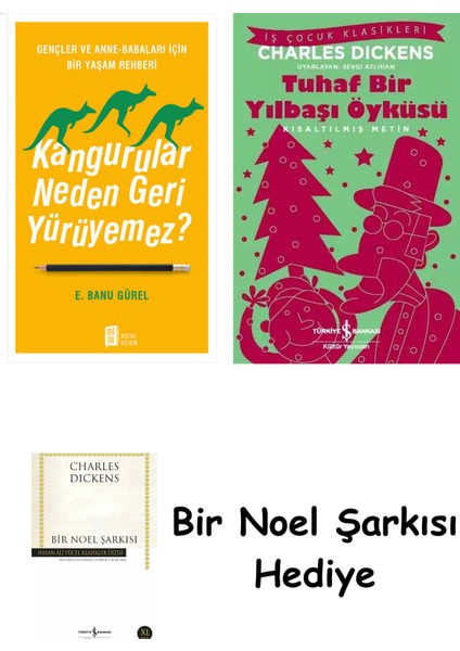 Kangurular Neden Geri Yürüyemez? + Tuhaf Bir Yılbaşı Öyküsü + Bir Noel Şarkısı