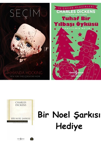 Seçim + Tuhaf Bir Yılbaşı Öyküsü + Bir Noel Şarkısı
