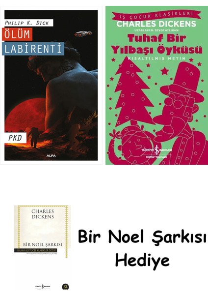 Ölüm Labirenti + Tuhaf Bir Yılbaşı Öyküsü + Bir Noel Şarkısı