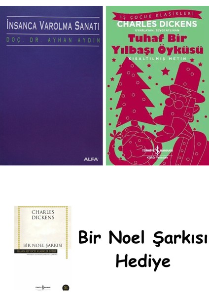 Insanca Var Olma Sanatı + Tuhaf Bir Yılbaşı Öyküsü + Bir Noel Şarkısı
