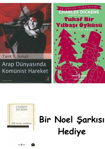 Arap Dünyasında Komünist Hareket + Tuhaf Bir Yılbaşı Öyküsü + Bir Noel Şarkısı