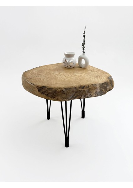 Doğal Tek Parça Sehpa