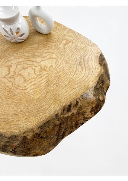 Doğal Tek Parça Sehpa