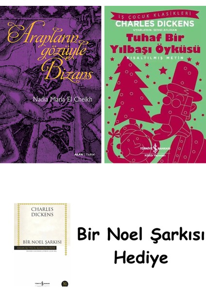 Arapların Gözüyle Bizans + Tuhaf Bir Yılbaşı Öyküsü + Bir Noel Şarkısı