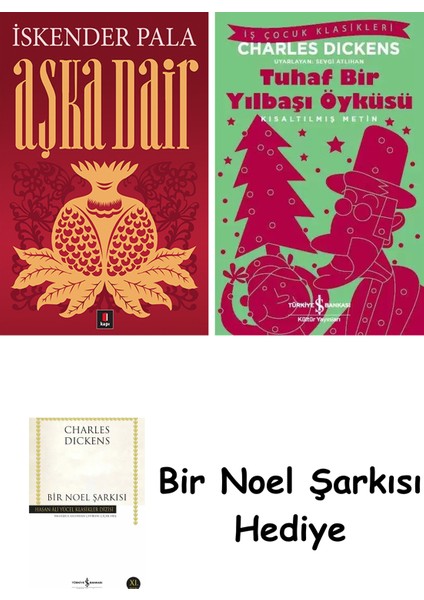 Aşka Dair + Tuhaf Bir Yılbaşı Öyküsü + Bir Noel Şarkısı