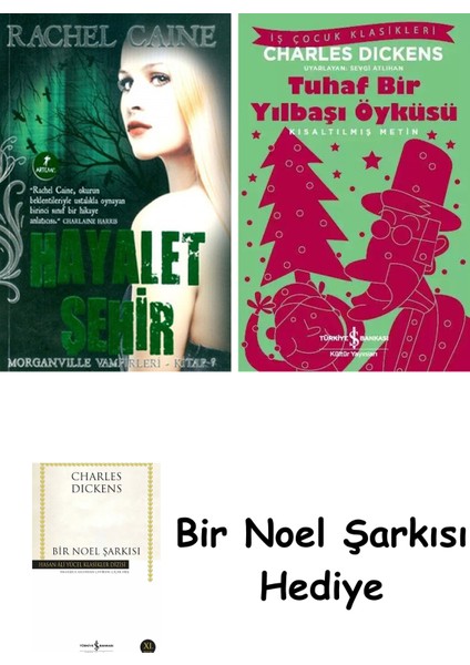 Hayalet Şehir + Tuhaf Bir Yılbaşı Öyküsü + Bir Noel Şarkısı