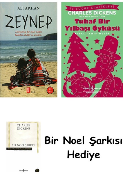 Zeynep + Tuhaf Bir Yılbaşı Öyküsü + Bir Noel Şarkısı