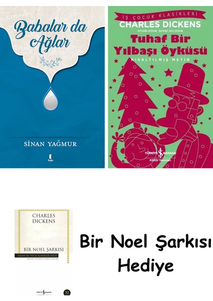 Babalar Da Ağlar + Tuhaf Bir Yılbaşı Öyküsü + Bir Noel Şarkısı
