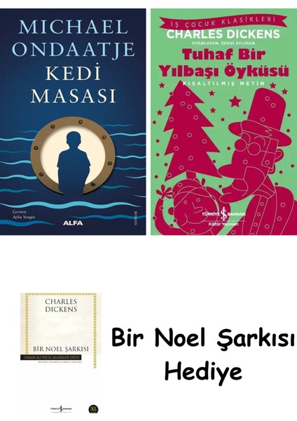 Kedi Masası + Tuhaf Bir Yılbaşı Öyküsü + Bir Noel Şarkısı