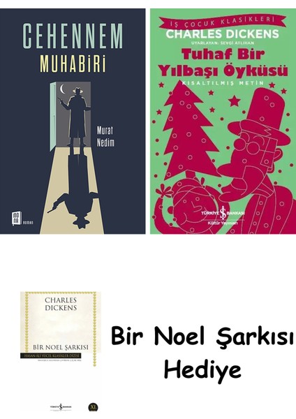 Cehennem Muhabiri + Tuhaf Bir Yılbaşı Öyküsü + Bir Noel Şarkısı