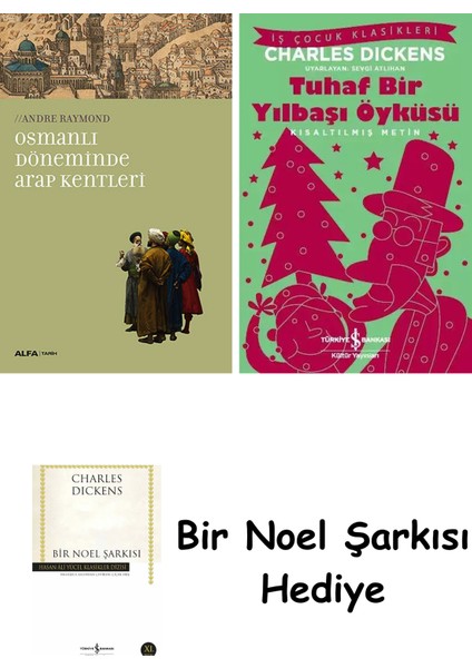 Osmanlı Döneminde Arap Kentleri + Tuhaf Bir Yılbaşı Öyküsü + Bir Noel Şarkısı