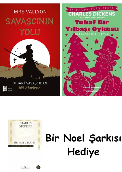 Savaşçının Yolu + Tuhaf Bir Yılbaşı Öyküsü + Bir Noel Şarkısı
