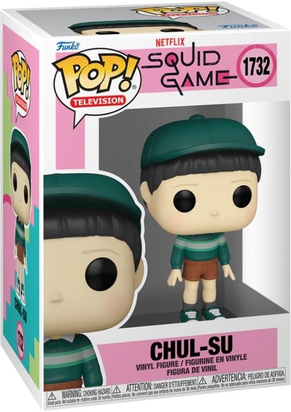 Funko Pop Tv: Squid Game S3 – Chul-Su fiyatları