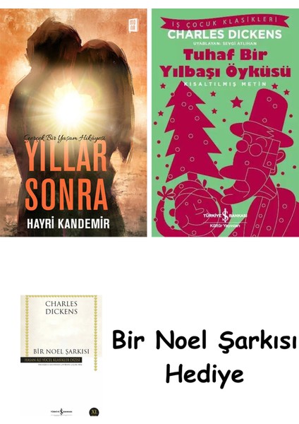 Yıllar Sonra + Tuhaf Bir Yılbaşı Öyküsü + Bir Noel Şarkısı