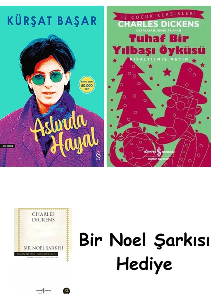 Aslında Hayal + Tuhaf Bir Yılbaşı Öyküsü + Bir Noel Şarkısı