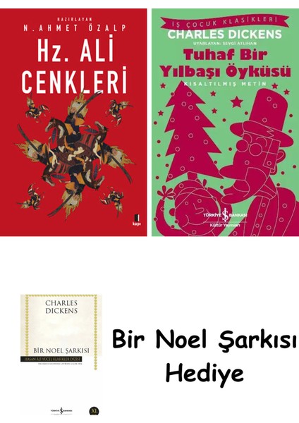 Hz. Ali Cenkleri + Tuhaf Bir Yılbaşı Öyküsü + Bir Noel Şarkısı