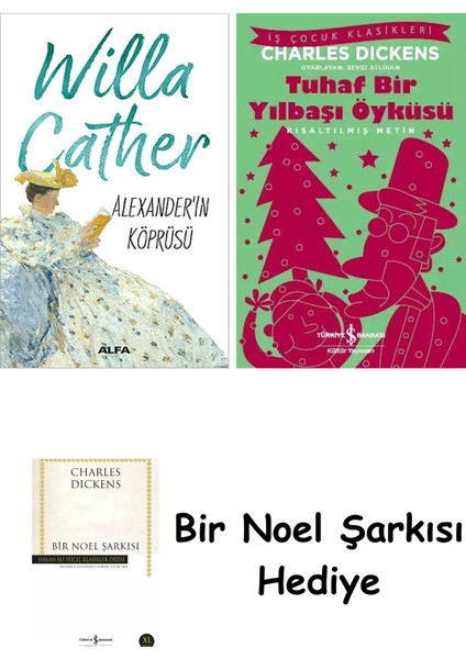 Alexander'in Köprüsü + Tuhaf Bir Yılbaşı Öyküsü + Bir Noel Şarkısı