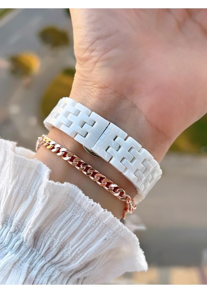 Seramik Kordon Taşlı Kadran 2 Yıl Garantili 3 Atm Kadın Kol Saati+Bileklik Hediyeli Sm3 modelleri