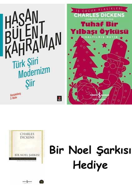 Türk Şiiri Modernizm Şiir + Tuhaf Bir Yılbaşı Öyküsü + Bir Noel Şarkısı