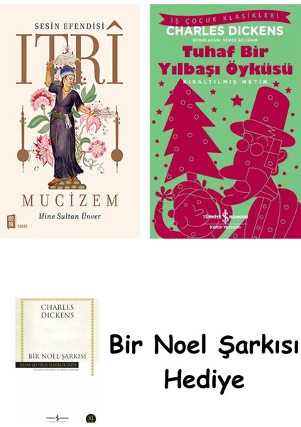 Itrî Mucizem + Tuhaf Bir Yılbaşı Öyküsü + Bir Noel Şarkısı