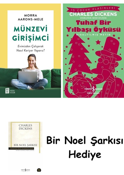 Münzevi Girişimci + Tuhaf Bir Yılbaşı Öyküsü + Bir Noel Şarkısı