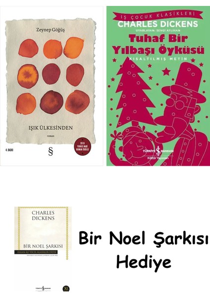 Işık Ülkesinden + Tuhaf Bir Yılbaşı Öyküsü + Bir Noel Şarkısı