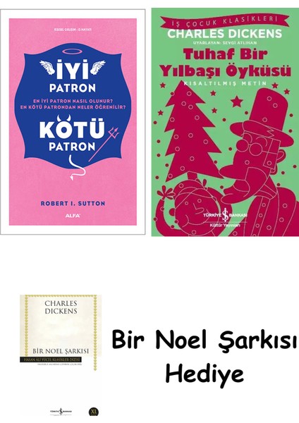 Iyi Patron Kötü Patron + Tuhaf Bir Yılbaşı Öyküsü + Bir Noel Şarkısı