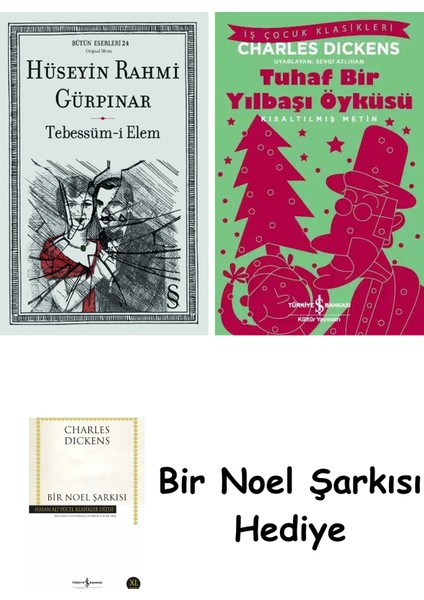 Tebessüm-I Elem + Tuhaf Bir Yılbaşı Öyküsü + Bir Noel Şarkısı