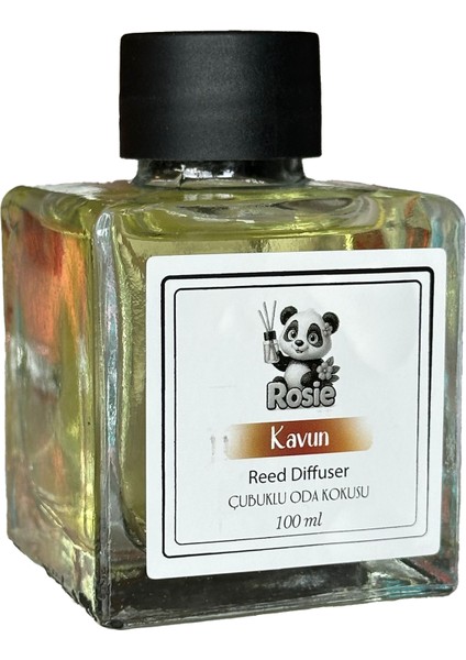 Rosıe Kavun Reed Diffuser Çubuklu Oda Kokusu 100 ml fırsatları