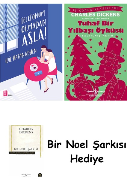 Telefonum Olmadan Asla + Tuhaf Bir Yılbaşı Öyküsü + Bir Noel Şarkısı