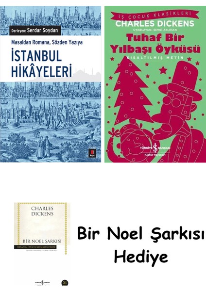Istanbul Hikâyeleri + Tuhaf Bir Yılbaşı Öyküsü + Bir Noel Şarkısı